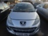 PEUGEOT 207 S - FE59 VNU Date of registration: 01.10.2009 1397cc, petrol, 5 speed manual, silver Odometer reading at last MOT:  79,782 miles MOT expiry date:  01.10.2020 No key, V5 available