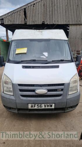 FORD TRANSIT 85 T260S FWD - AF56 VHW.