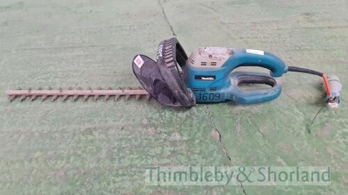 Makita electric hedge cutter