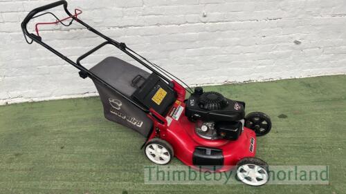 Bluebird petrol mower