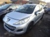 PEUGEOT 207 S - FE59 VNU Date of registration: 01.10.2009 1397cc, petrol, 5 speed manual, silver Odometer reading at last MOT:  79,782 miles MOT expiry date:  01.10.2020 No key, V5 available - 4