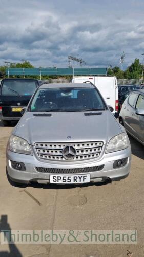 MERCEDES ML 350 SPORT - SP55 RYF.