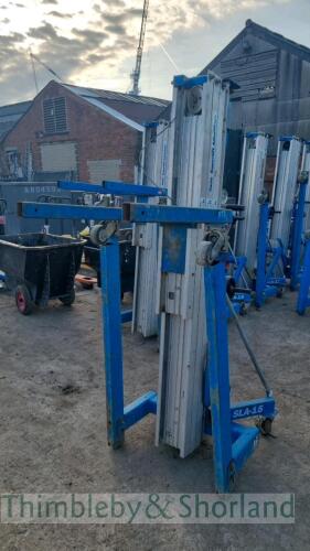 Genie SLA15 material lift