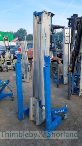 Genie SLA15 material lift