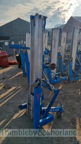 Genie SLA10 material lift