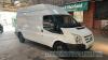 Ford Transit 125 T350 RWD Panel Van (2012) Registration No: PN62 CTZ 2198cc, diesel MOT to 05.05.2023 Mileage at last MOT: 94,005 With V5 registration document