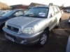 HYUNDAI SANTA FE - HN02 BNO Date of registration: 21.05.2002 2351cc, petrol, 5 speed manual, silver Odometer reading at last MOT: 83,806 miles MOT expiry date: 19.11.2020 No key, V5 available - 2