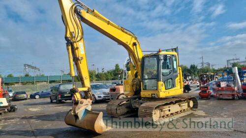 Komatsu PC138-10 excavator (2016)