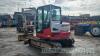 Takeuchi TB260 6T excavator (2014) 4800 hrs - 13