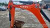 Kubota KX016-4 mini digger (2016) - 3