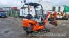 Kubota KX016-4 mini digger (2016) - 10