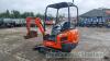 Kubota KX016-4 mini digger (2016) - 11