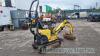 Yanmar SV08 micro digger (2015) - 9