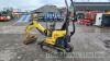 Yanmar SV08 micro digger (2015) - 10