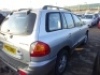 HYUNDAI SANTA FE - HN02 BNO Date of registration: 21.05.2002 2351cc, petrol, 5 speed manual, silver Odometer reading at last MOT: 83,806 miles MOT expiry date: 19.11.2020 No key, V5 available - 4