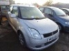 SUZUKI SWIFT SZ-L - HN59 GOX Date of registration: 07.11.2009 1328cc, petrol, 5 speed manual, silver Odometer reading at last MOT: 78,569 miles MOT expiry date: 22.03.2021 No key, V5 available - 2