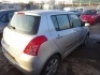 SUZUKI SWIFT SZ-L - HN59 GOX Date of registration: 07.11.2009 1328cc, petrol, 5 speed manual, silver Odometer reading at last MOT: 78,569 miles MOT expiry date: 22.03.2021 No key, V5 available - 4