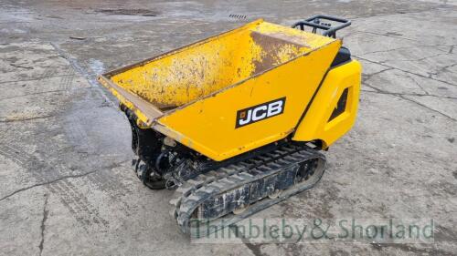 JCB HTD-5 dumpster