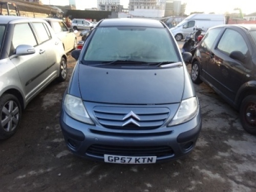 CITROEN C3 COOL - GP57 KTN Date of registration: 15.01.2008 1360cc, petrol, 5 speed manual, grey Odometer reading at last MOT: 106,130 miles MOT expiry date: 27.01.2020 No key, V5 available