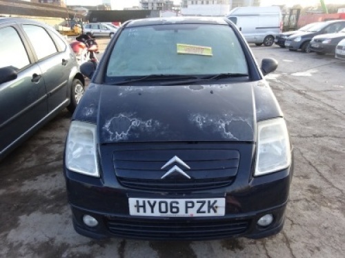 CITROEN C2 FURIO - HY06 PZK Date of registration: 01.03.2006 1360cc, petrol, 5 speed manual, black Odometer reading at last MOT: 83,308 miles MOT expiry date: 08.11.2020 No key, V5 available