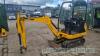 JCB 801.8CTS mini digger (2014) MA1054638