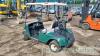 Ezgo petrol golf buggy - 7