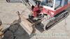 Takeuchi Tb016 mini digger (2011) - 2