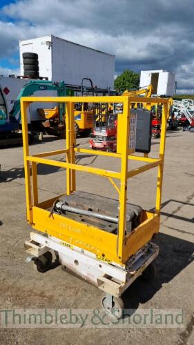 Hybrid HBP3.6 scissor lift