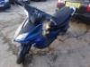 KYMCO SUPER 8 50 MOPED - WA09 EFP Date of registration: 23.05.2009 49cc, petrol, yellow/blue Odometer reading at last MOT: 31,665 kms MOT expiry date: 15.07.2021 No key, V5 available - 3