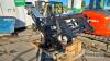 Simex TA300 wheel saw with conveyor attachment (2018) Unused. With tool Kit and spare cutters - fits skidsteer loader - 5