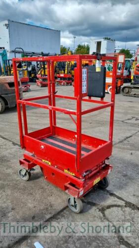 Hybrid HBP3.6 scissor lift