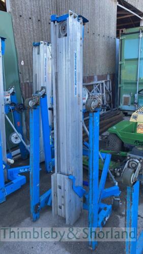 Genie SLA15 material lift