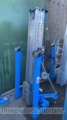 Genie SLA15 material lift