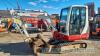 Takeuchi TB228 mini digger (2014)