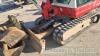 Takeuchi TB228 mini digger (2014) - 2