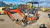 Kubota KX016-4 1.6T excavator