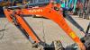 Kubota KX016-4 1.6T excavator - 3