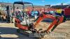 Kubota KX016-4 1.6T excavator - 5