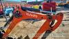 Kubota KX016-4 1.6T excavator - 6