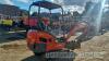 Kubota KX016-4 1.6T excavator - 9