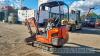 Kubota KX016-4 1.6T excavator - 10