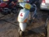 SYM MEGALO 125 SCOOTER - HX04 JYC Date of registration: 16.03.1979 125cc, petrol, blue/silver Odometer reading at last MOT: 25,575 Kms MOT expiry date: 30.09.2020 No key, V5 available - 3