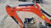 Kubota U10 micro digger (2014) With 2 buckets - 3