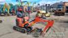 Kubota U10 micro digger (2014) With 2 buckets - 5