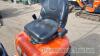 Kubota U10 micro digger (2014) With 2 buckets - 13