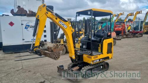 JCB 15C mini digger (2019)