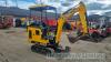 JCB 15C mini digger (2019) - 5