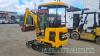 JCB 15C mini digger (2019) - 11