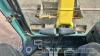 Yanmar VIO25-4 mini digger (2014) - 14