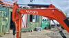 Kubota KX71-3 mini digger (2014) With red and black keys - 3